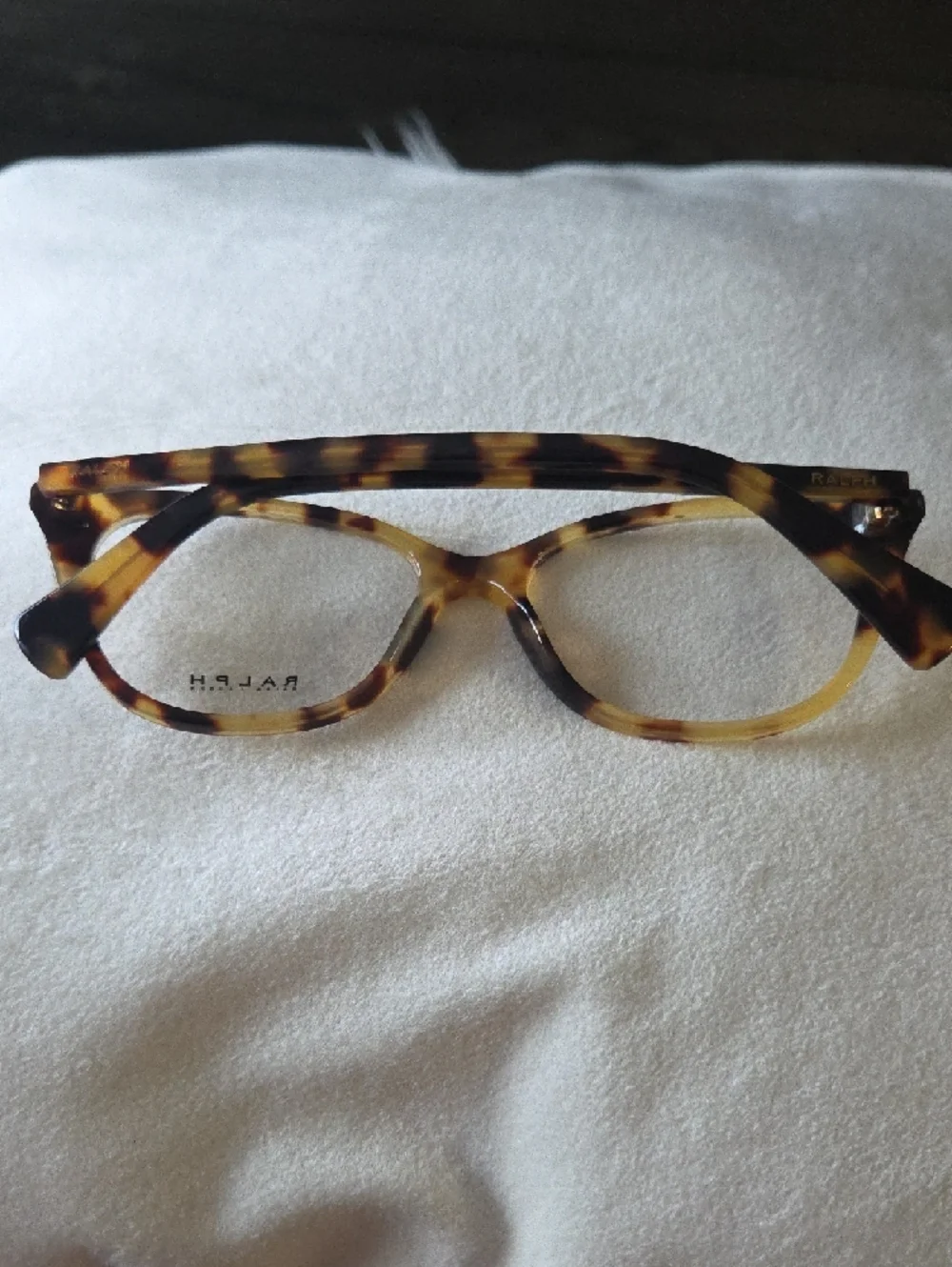 Ralph Lauren Tortoiseshell Cat Eyeglasses RA7146 6148-